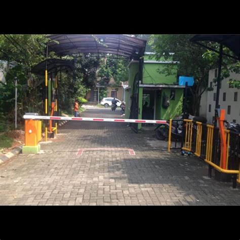 Jual BARRIER GATE PALANG PARKIR MX50 4METER 3 SEC Jakarta Sarana