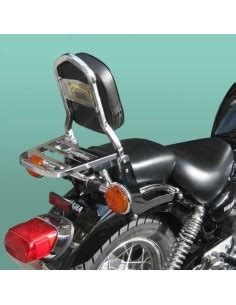 Respaldo Con Portaequipajes Para Moto Suzuki Intruder 800