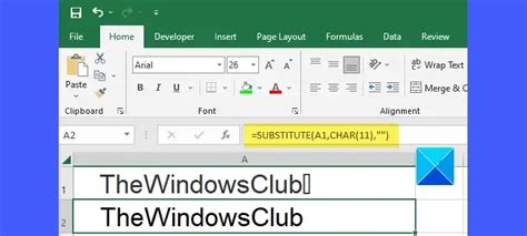 Cómo eliminar caracteres no imprimibles en Excel TWCB ES