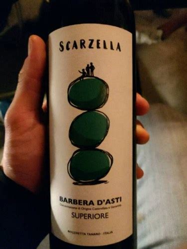 Scarzella Barbera D Asti Superiore Vivino Italia