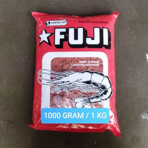 Jual KERUPUK IKAN MENTAH FUJI 1 KG Shopee Indonesia