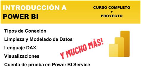 Curso Completo Power Bi Introducci N Nivel B Sico Intermedio