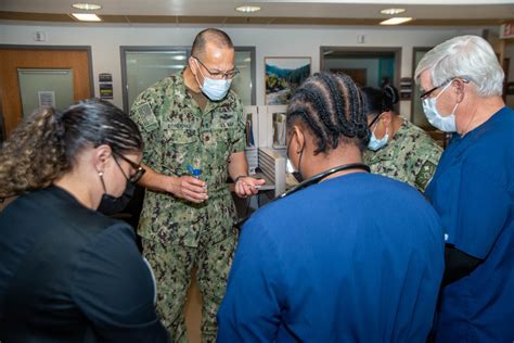 DVIDS Images NMCP CHAPLAINS PERFORM BLESSING OF THE HANDS Image 2