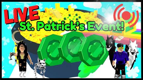 Live Grinding The St Patrick S Day Update For Huge Pets AFK In Pet