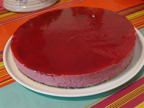 Bavarois Aux Fruits Rouges