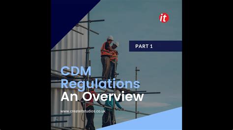 H S CDM Regulations L Createitstudios YouTube