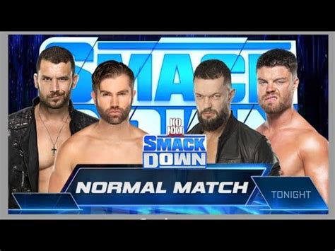 Smackdown Breezango Vs Finn Balor Jordan Devlin WWE2K23 KONXT