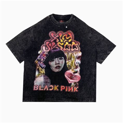 Jual Kaos Oversized Tshirt Blackpink Jisoo Shopee Indonesia