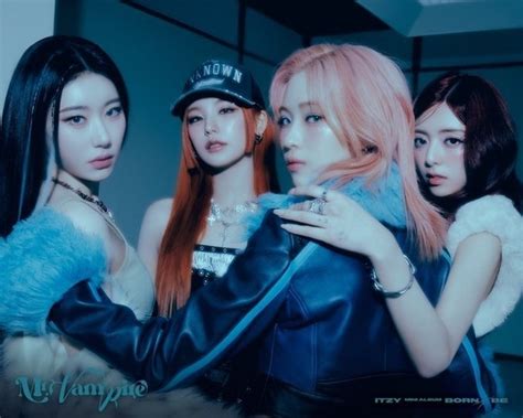 Itzy、収録曲「mr Vampire」mv予告映像＆コンセプトフォトを公開…クールなビジュアル Kstyle