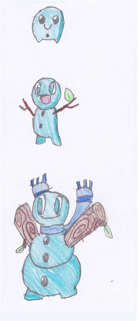 Snowman Pokemon by ToonLinkFan1111 on DeviantArt