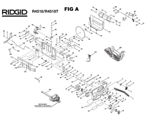 Buy Ridgid R4518 15 Amp 10 in. Table Saw with Folding Stand Replacement ...