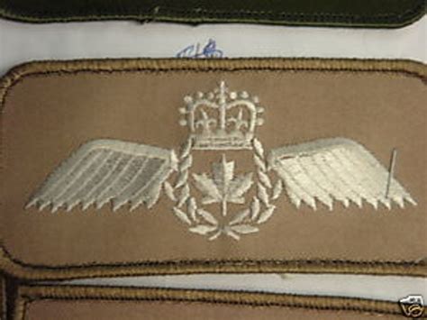 Patch - Canadian Air Force Pilots Wings - Hero Outdoors