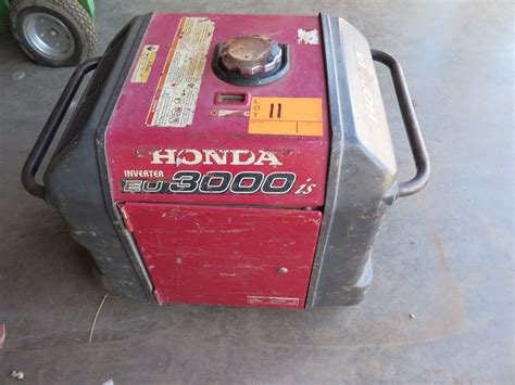 Honda Generator 3000 Manual