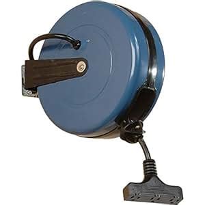 Amazon.com: 12-Gauge Retractable Extension Cord Reel: Home Improvement