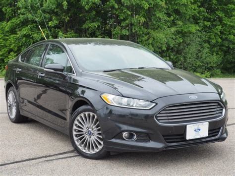 2013 Ford Fusion Titanium Awd Titanium 4dr Sedan For Sale In Rochester New Hampshire Classified