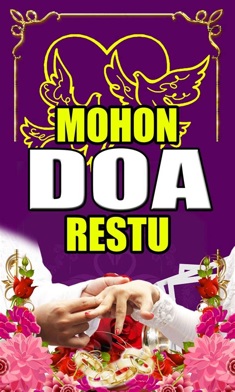 37 Baru Banner Pernikahan Mohon Doa Restu Banner Pernikahan