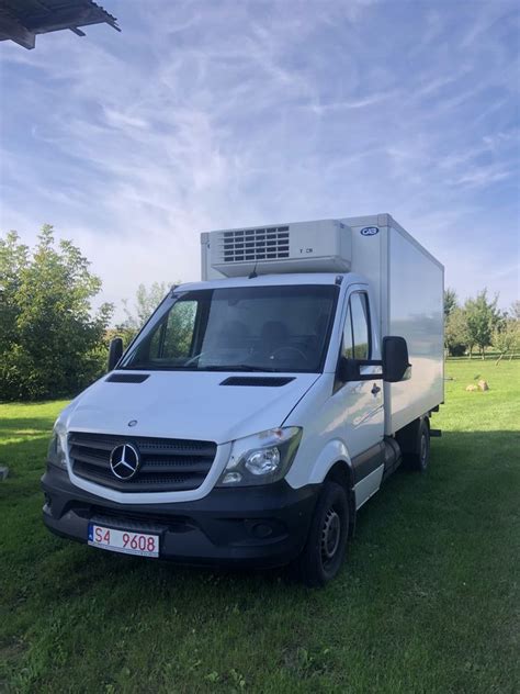 Mercedes Sprinter Ch Odnia Mro Nia Bie Kowice Olx Pl