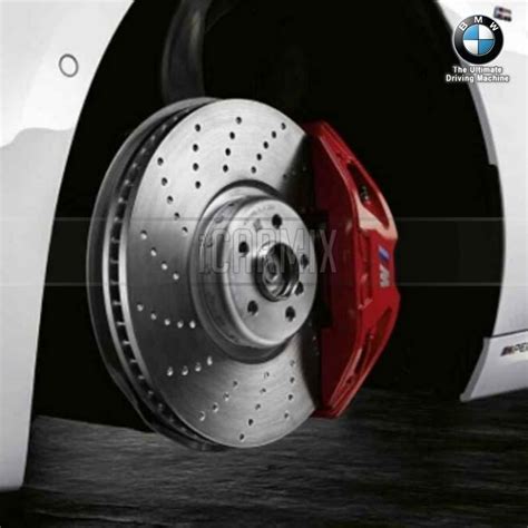 Genuine Bmw M Performance Retrofit Front Pot Disc X Mm