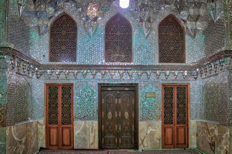 Interior of Shah E Cheragh Shrine, Shiraz, Iran Editorial Photo - Image ...