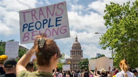 Everything That Happened In Anti Trans Legislation This Week May 27 31