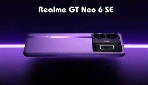 Realme Gt Neo Se What To Expect Know Every Details Stackumbrella