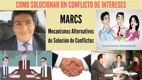 Mecanismos Alternativos De Resolución De Conflictos En El Perú