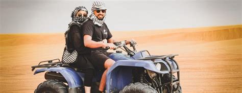 Desert Adventure Self Drive Quad Bike Tour In Abu Dhabi DubaiThingsToDo