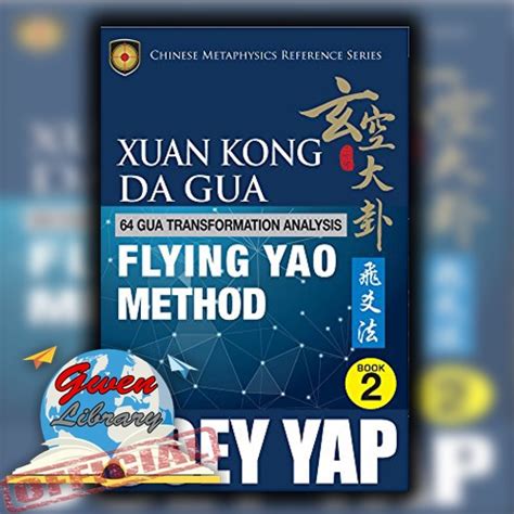 Jual Buku Xuan Kong Da Gua Flying Yao Method 64 Gua Transformation