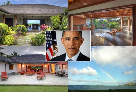 Presidential Vacation Homes