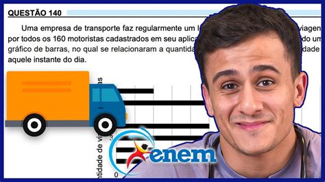 Enem Uma Empresa De Transporte Faz Regularmente Um Levantamento