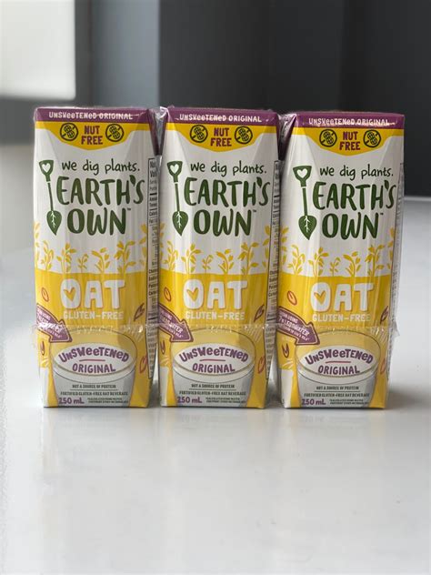 Earth S Own Oat Milk Simcoe Harvest