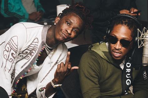 Young Thug / Future collab 'Super Slimey' takes no gambles