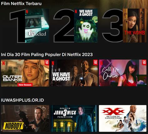 Film Netflix Terbaru Ini Dia Film Paling Populer Di Netflix