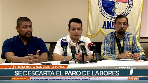 M Dicos Del Santo Tom S Acogen Propuesta Del Mef Sobre Presupuesto