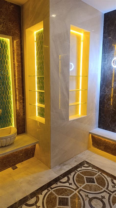 Kayseri Türk Hamamı Yapımı Modern Havuz