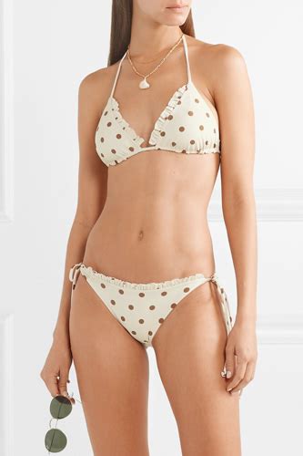 Dev Windsors Tiny Polka Dot Bikini Is The Sexiest Thing Weve Seen All Day SHEfinds