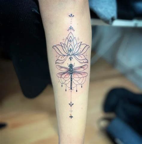 158 Elegant Dragonfly Tattoos With Simple Designs And Unique Ideas