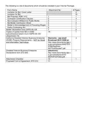 Fillable Online Non Collusion Affidavit For Public Works Fax Email