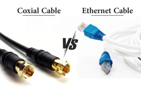 Difference Between Ethernet And Coax Cable