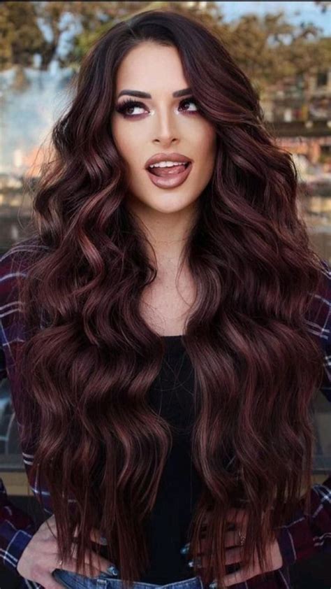 Hair Style Hair Inspiration Color Brunette Hair Color Red Hair Color