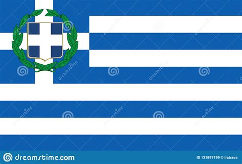 Ancient Athenian Flag