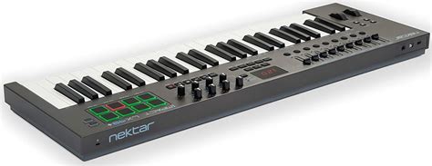 Nektar Impact LX49 USB MIDI Keyboard Controller With DAW Integration