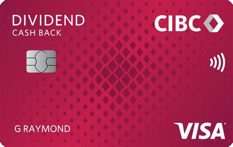 Cibc Dividend® Visa Card Cibc Centre