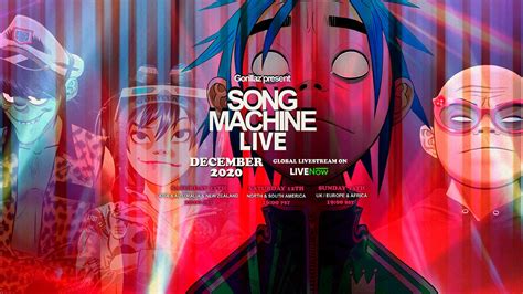 Concierto En Streaming De Gorillaz Entradas Y Cartel Wegow