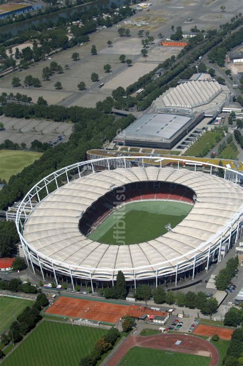 Luftbild Stuttgart Mercedes Benz Arena Gottlieb Daimler Stadion In