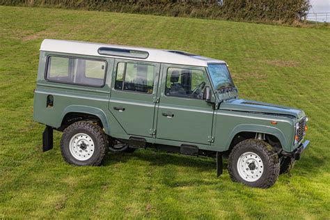 Tatc Defender 110 Classic In Keswick Green In 2020 Defender 110 Land Rover Models Defender