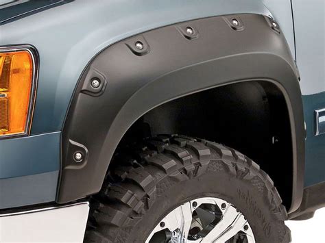 2008 Nissan Frontier Fender Flares Realtruck