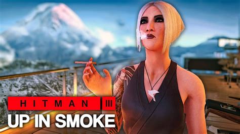 HITMAN 3 Up In Smoke Silent Assassin Suit Only YouTube