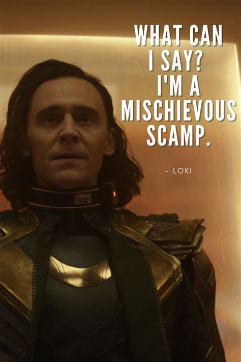 The Best Loki Quotes From The New Marvel Series On Disney Loki