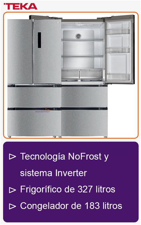 Frigorifico Rfd Inox Comprar Electrodom Sticos